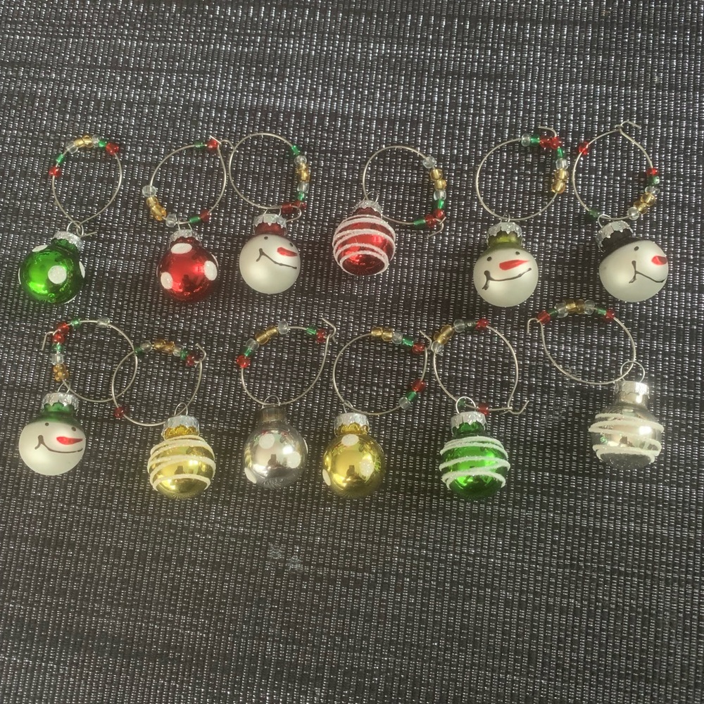 Wine glass 🍷 charms